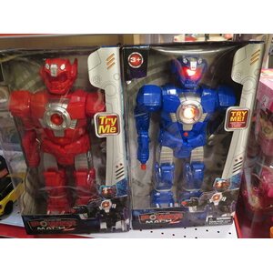 Kävelevä robotti 38 cm