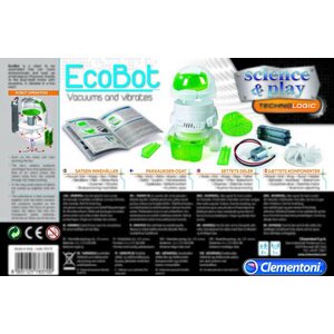 Clementoni ecobot robotti