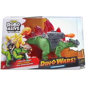 Robo alive dino wars stegosaurus