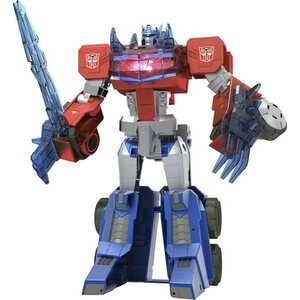 Transformers s cyberverse optimus prime