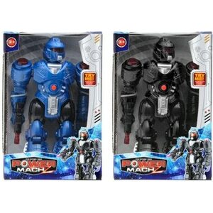 Robotti kävelevä, äänet ja valot