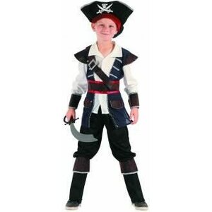 Merirosvon asu 120-130 cm