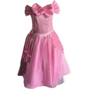 Vaaleanpunainen rusettimekko