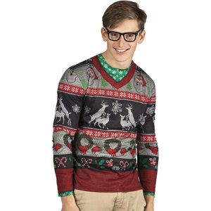 Miesten silly christmas paita l