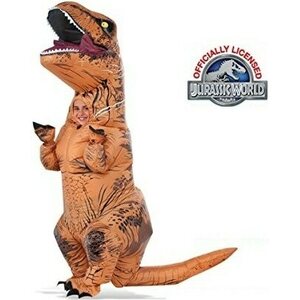 Jurassic world t-rex puku 5-7v