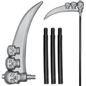 Viikate pääkallokuvioilla 103 cm