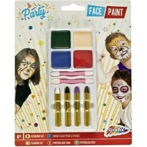 Kasvomaalausvärit 4 väriä