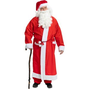 Winteria joulupukintakki ja housut