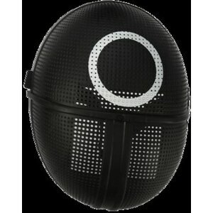 Squid game maski ympyrä