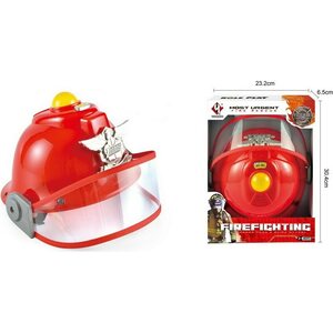 Fire fighting palomiehen kypärä