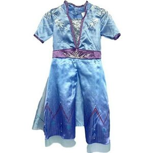 Jääprinsessa mekko 5-7 v