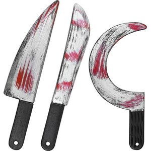 Halloween verinen veitsi 38cm