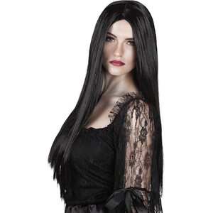 Noidan peruukki musta