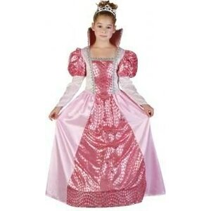 Vaaleanpunainen prinsessapuku s koko