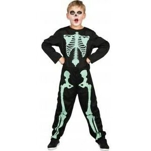 Lasten rooliasu vihreä luuranko110-120