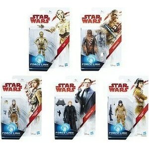 Star wars figure collection teal rose
