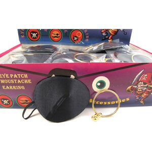 Silmälappu ja korvarengas