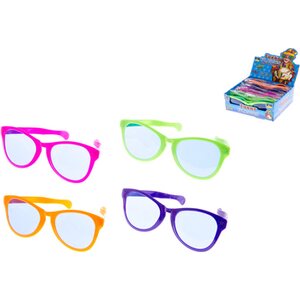 Värikkäät hupilasit jätti