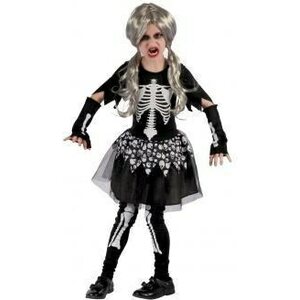 Lasten rooliasu luurankotyttö