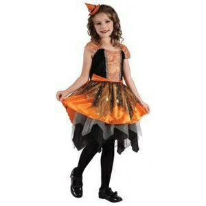 Lasten rooliasu noita oranssi s