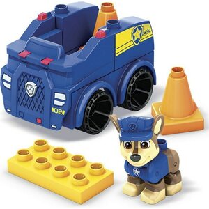 Megabloks paw patrol chases patrol car