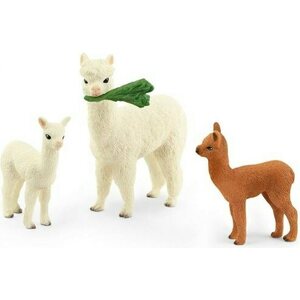 Schleich 42544 alpakka perhe
