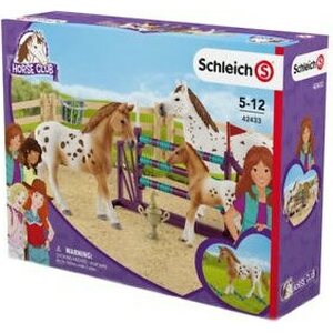 Schleich 42433 horse clubin kilpailuharjoitus