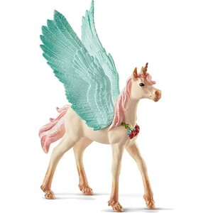 Schleich 70575 koruyksisarvisrunoratsu varsa