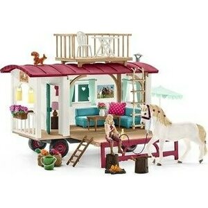 Schleich asuntovaunu salaisiin kerhokokouksii