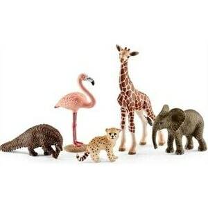 Schleich wild life safarieläimet pakkaus