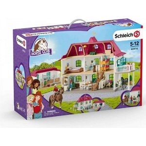 Schleich 42416 suuri hevostila, asuintalo ja talli