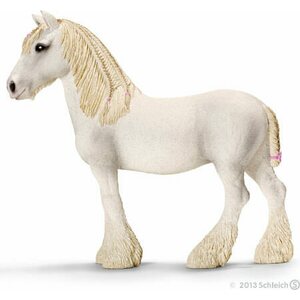 Schleich 13735 shirehevostamma