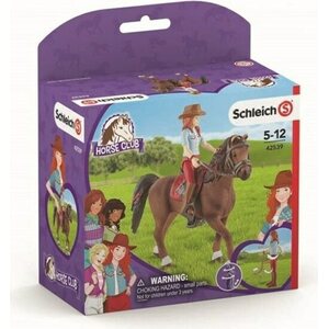 Schleich horse club hannah + cayenne