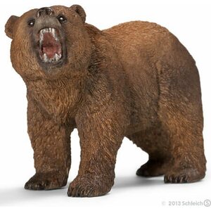 Schleich harmaakarhu