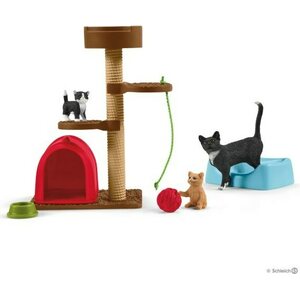 Schleich kissojen kiipeilypuu