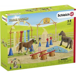 Schleich 42481 poni agility