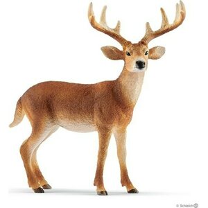 Schleich 14818 valkohäntäpeura