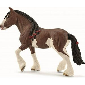 Schleich 13809 clydesdale tamma