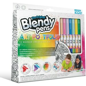 Chameleon kidz art portfolio 14 tussia