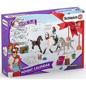 Schleich horse club joulukalenteri 2021