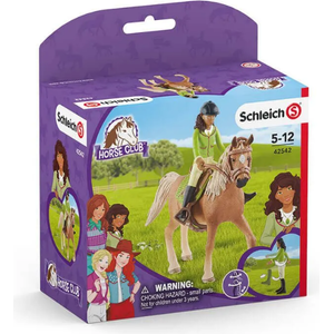 Schleich horse club sarah + mystery