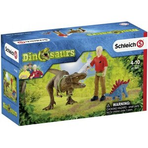 Schleich 41465 tyrannosaurus rex hyökkäy