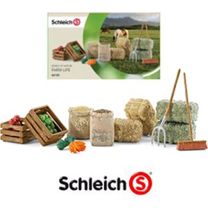 Schleich rehusarja hevosille