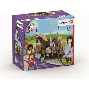Schleich 42438 pesupaikka emily & luna