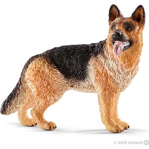 Schleich 16831 saksanpaimenkoira