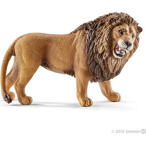 Schleich leijona karjuva