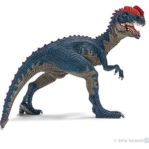 Schleich dilophosaurus