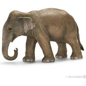Schleich aasian elefantti naaras