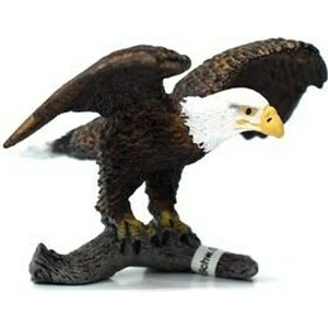 Schleich valkopäämerikotka