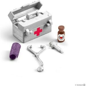 Schleich 42364 tallin ensiapulaukku